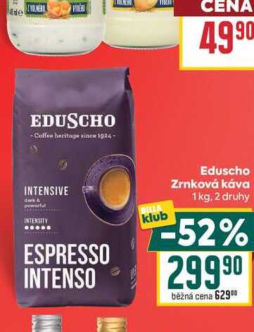 Eduscho Zrnková káva 1 kg