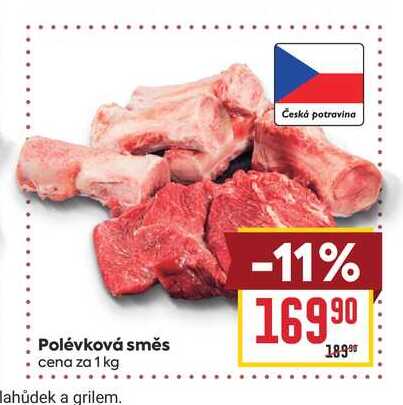 Polévková směs cena za 1 kg