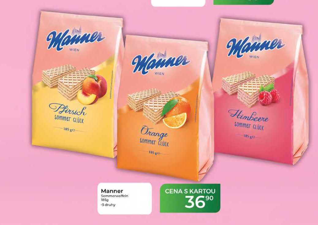 Manner Sommerwaffeln 185g