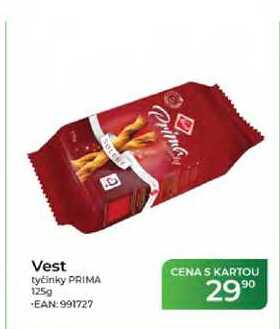 Vest tyčinky PRIMA 125g