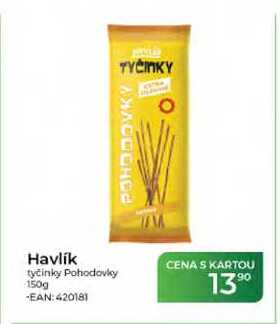Havlík tyčinky Pohodovky 150g