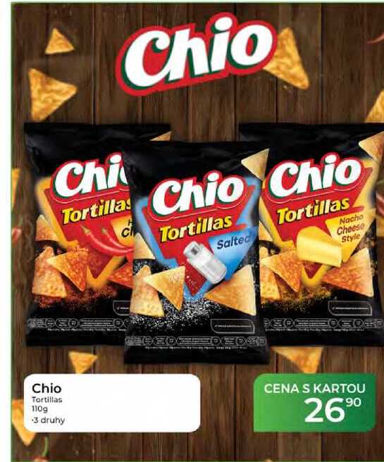 Chio Tortillas 110g