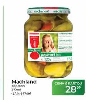 Machland peperoni 370ml  