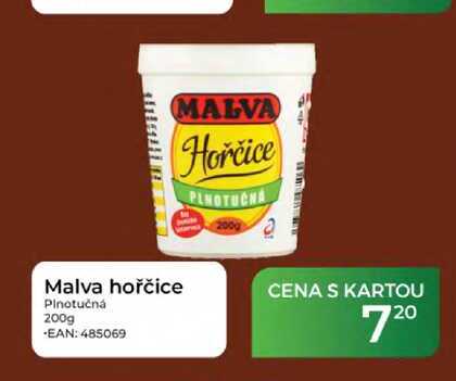 Malva hořčice Plnotučná 200 g
