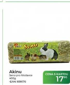 Akinu Seno pro hlodavce 400g