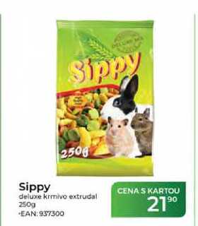 Sippy deluxe krmivo extrudal 250g 