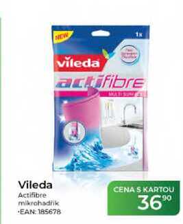 Vileda Actifibre mikrohadřík