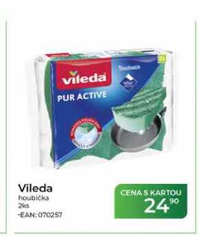 Vileda houbička 2ks