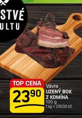 UZENÝ BOK Z KOMÍNA 100 g
