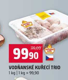 VODŇANSKÉ KUŘECÍ TRIO 1 kg 