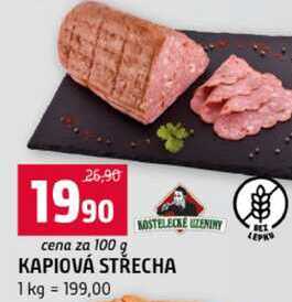 KAPIOVÁ STŘECHA 100g