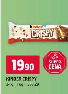 KINDER CRISPY 34 g