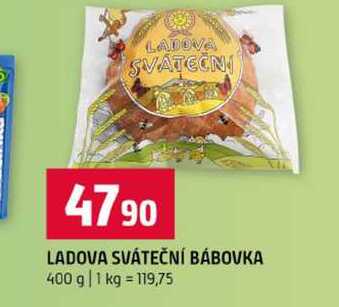 LADOVA SVÁTEČNÍ BÁBOVKA 400 g