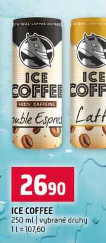 ICE COFFEE 250 ml vybrané druhy 