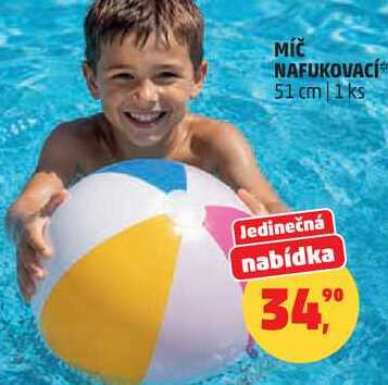 MÍČ NAFUKOVACÍ 51 cm, 1 ks