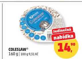 COLESLAW, 160 g 