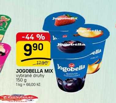 JOGOBELLA MIX vybrané druhy 150 g 