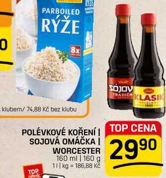 POLÉVKOVÉ KOŘENÍ 160ml