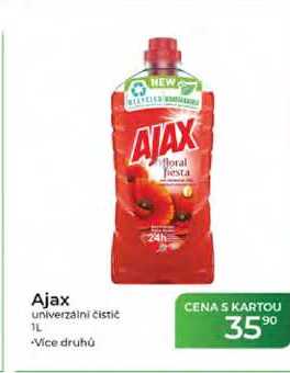 Ajax univerzální čistič 1L