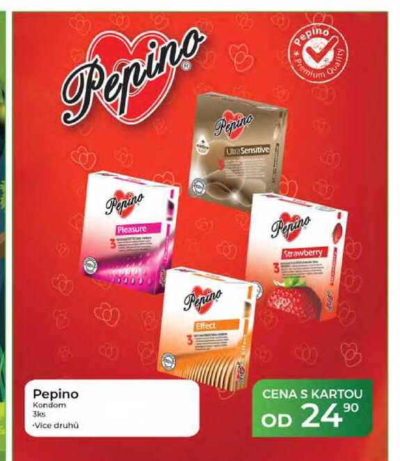 Pepino Kondom 3ks