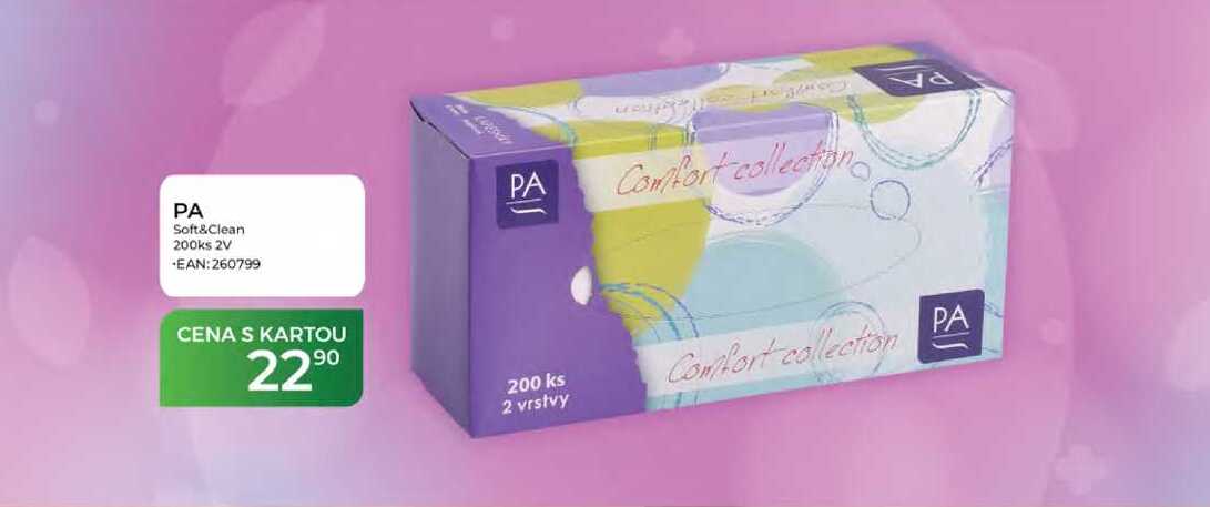 PA Soft&Clean 200ks 2V