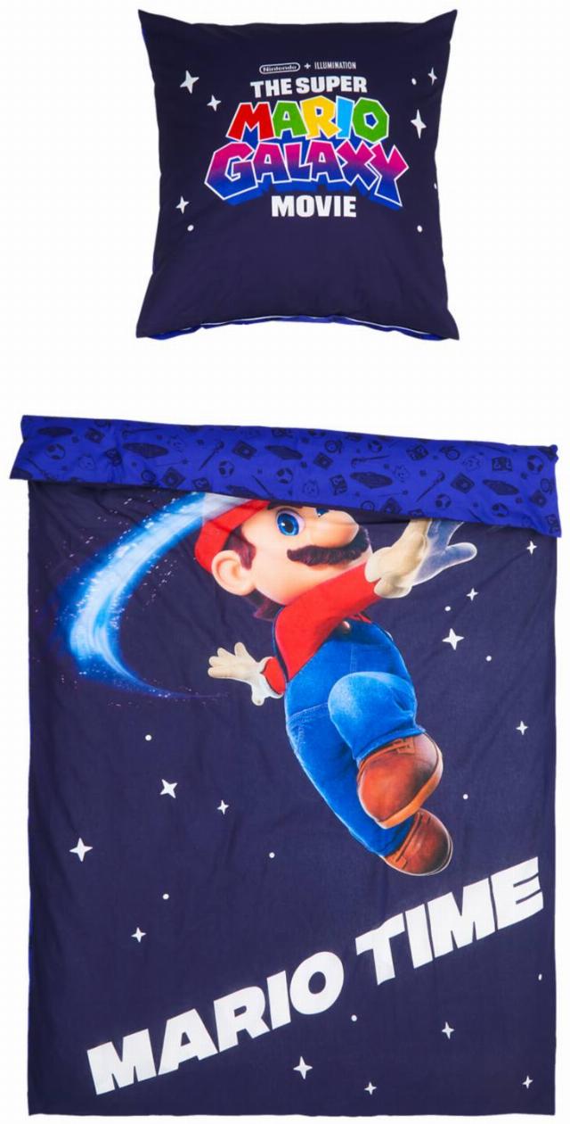 SUPER MARIO Ložní povlečení rozměry: 140 x 200, 70 x 90