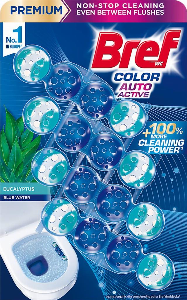 Bref Auto Active WC blok