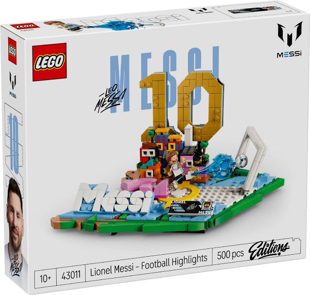 LEGO Lionel Messi – Hvězdné momenty fotbalu