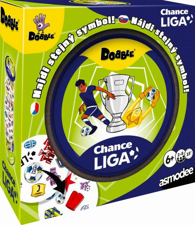 Hra Dobble Chance Liga