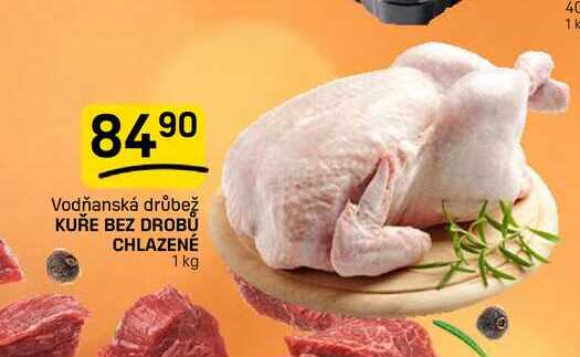 KUŘE BEZ DROBU CHLAZENÉ 1 kg 