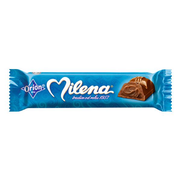 ORION Milena čokoládová tyčinka s krémovou náplní