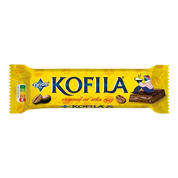 ORION Kofila Originál čokoládová tyčinka s kávovou náplní
