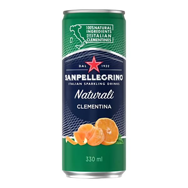San Pellegrino Clementina mandarinka, plech