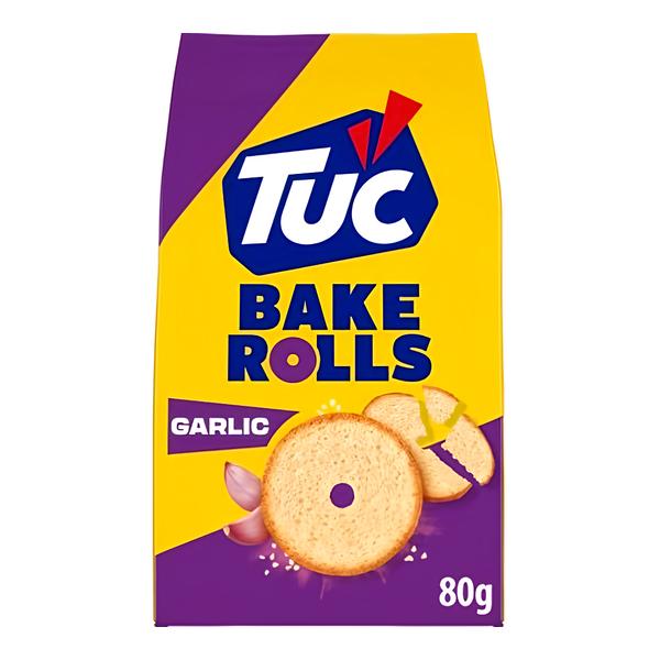 Tuc Bake Rolls příchuť Česnek