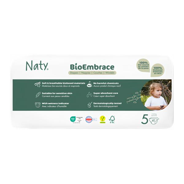 Naty Plenky Bioembrace Economy Pack Junior 11-25 kg