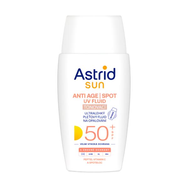 Astrid SUN olejový pleťový fluid SPF 50+
