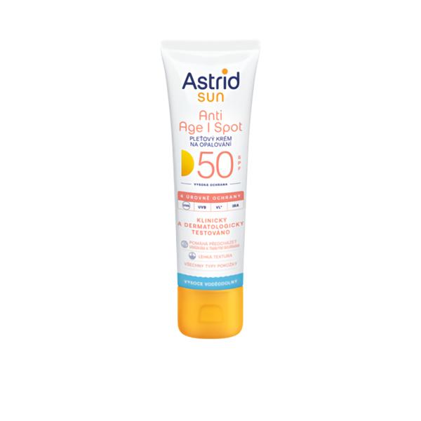 Astrid SUN Pleťový krém na opalování Anti Age Spot SPF 50