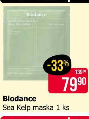 Biodance Sea Kelp maska 1 ks 