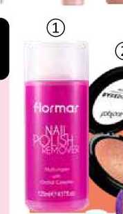 Flormar odklakovač na nehty 125 ml