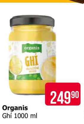 Organis Ghí 1000 ml 