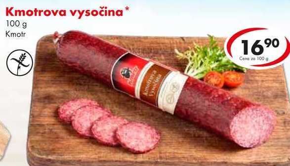 Kmotrova vysočina, 100 g