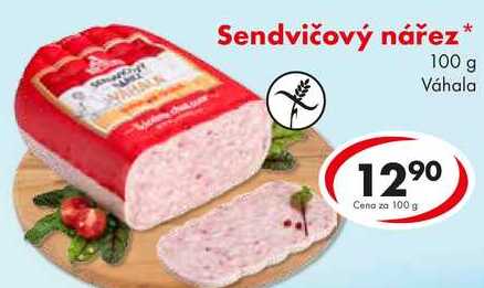 Sendvičový nářez, 100 g
