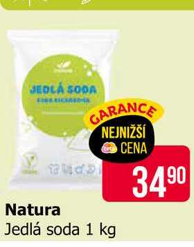 Natura Jedlá soda 1 kg