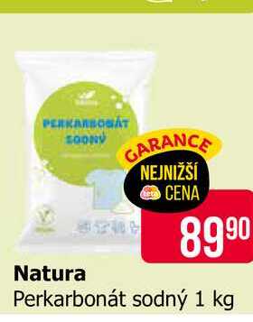 Natura Perkarbonát sodný 1 kg  