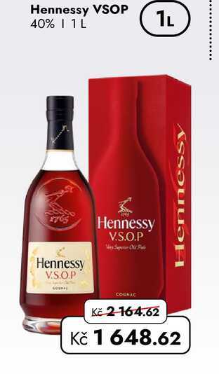 Hennessy VSOP 40% 1L  
