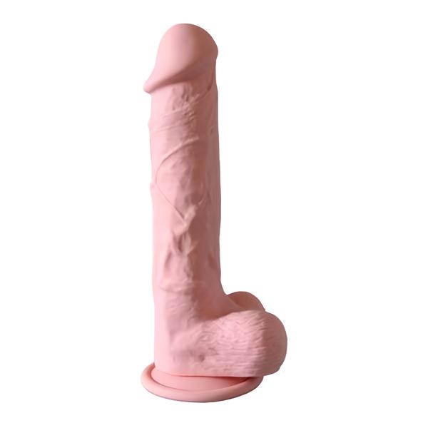 Sexy Elephant Dildo Maxim II z dvojitého silikonu (24 cm)