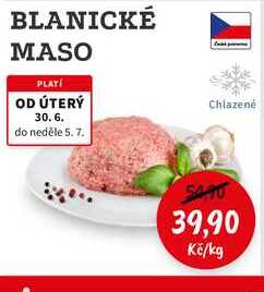 BLANICKÉ MASO 1kg