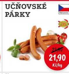 UČŇOVSKÉ PÁRKY 100g 