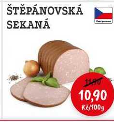 ŠTĚPÁNOVSKÁ SEKANÁ 100g 