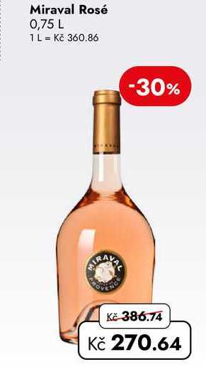 Miraval Rosé 0,75 L 